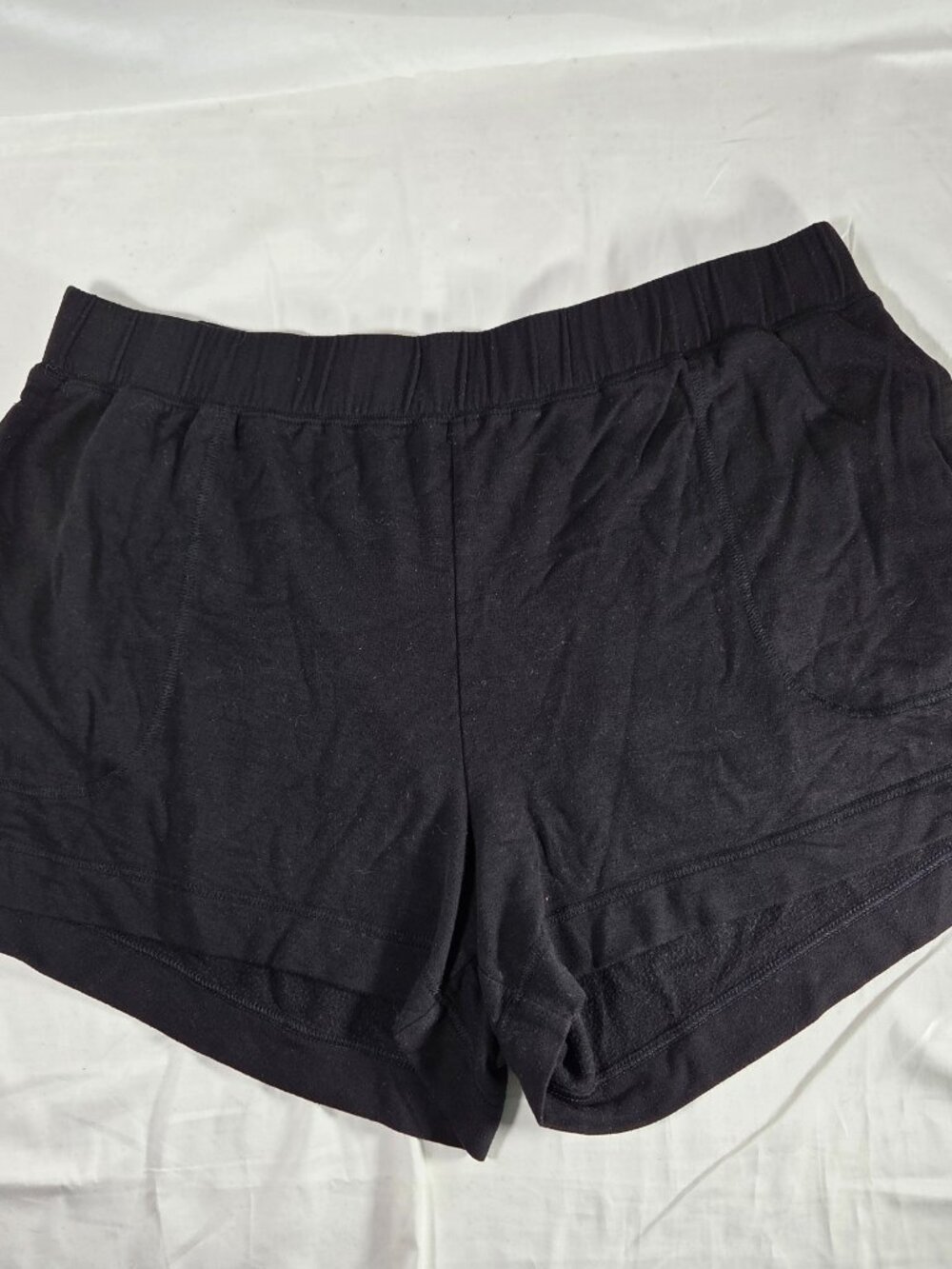 Old Navy Black Knit Lounge Shorts